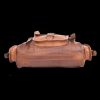 Craftshades – 13 Inch Handcrafted Leather Women’s brown Tote Bag | 100% Genuine Leather - Image 5