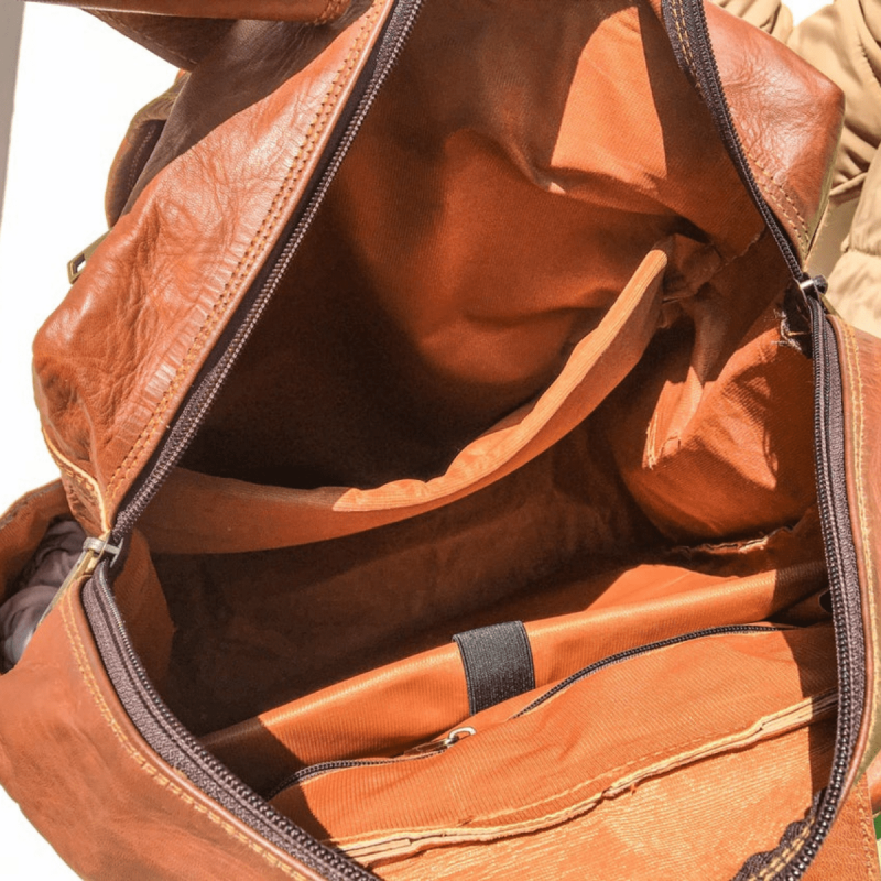 Craftshades - Seven Pocket Goat Leather Backpack | Unisex - Image 7