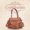 Craftshades – 13 Inch Handcrafted Leather Women’s brown Tote Bag | 100% Genuine Leather - Image 3