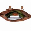 Craftshades – 13 Inch Handcrafted Leather Women’s Tote Bag | 100% Genuine Leather - Image 4