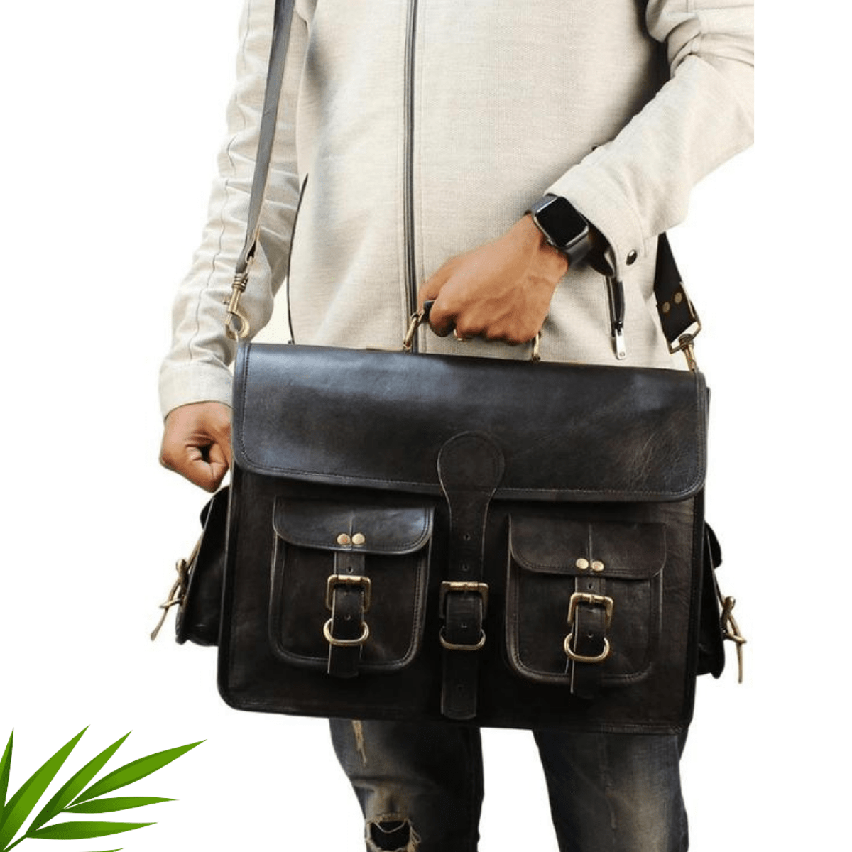 Update more than 86 vintage leather bags latest - in.cdgdbentre