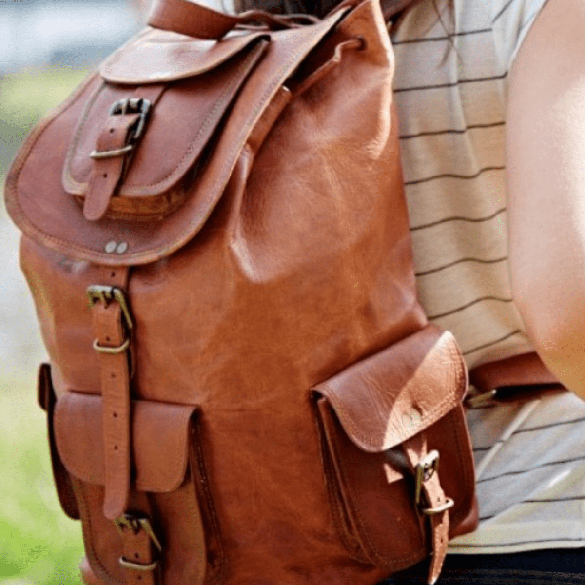 Leather Satchel iPad Tablet Bag  Leather Saddle Bag Purse  Small iPad  Shoulder Bag for Men and Women  India Black  Amazonin Computers   Accessories