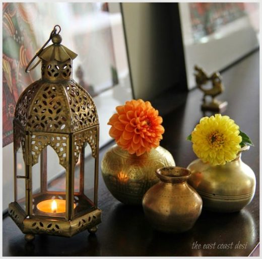antique candle holder