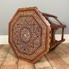 Bone Inlay End Table - Image 3