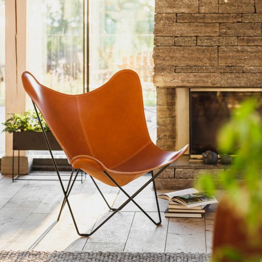 butterfly chair ,leather chaair ,sitting chair