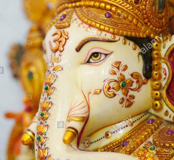 lord ganesha ,marble artifacts