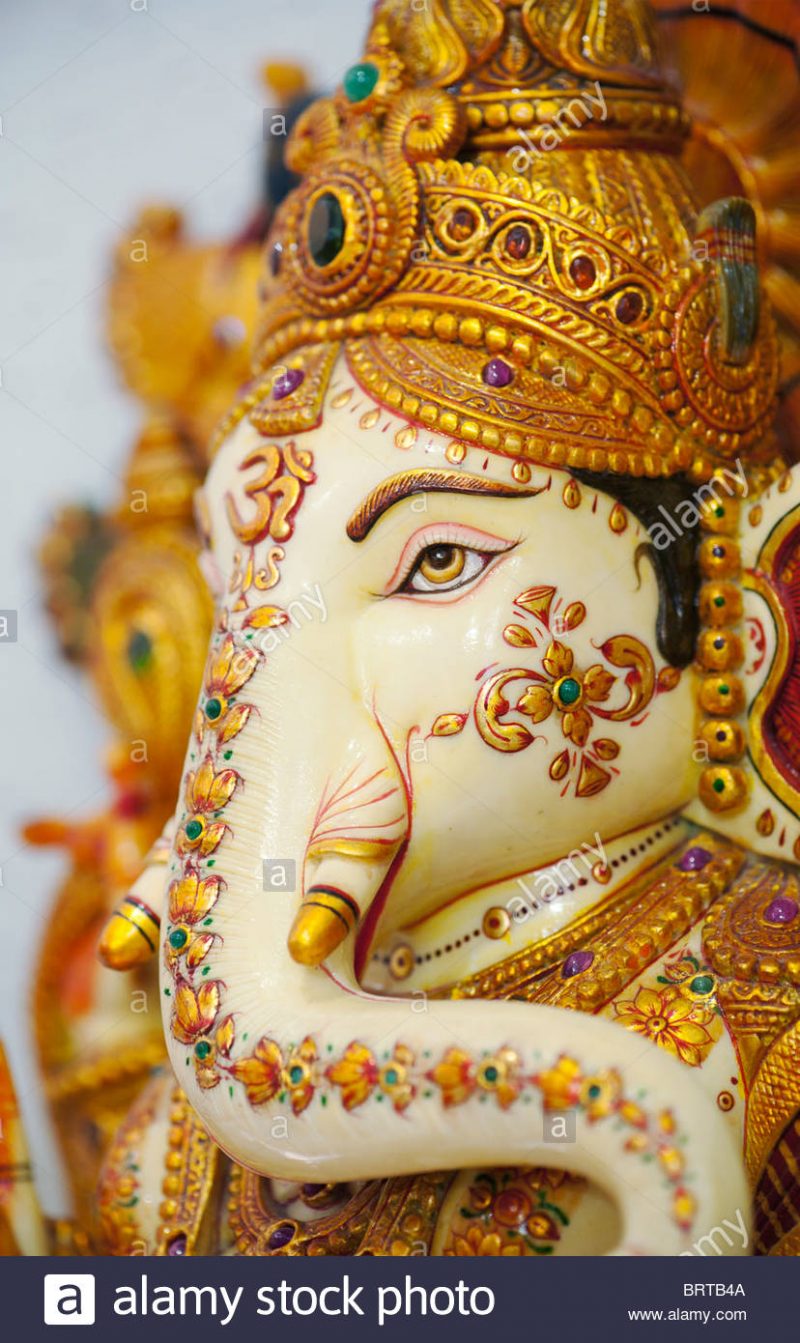 lord ganesha ,marble artifacts