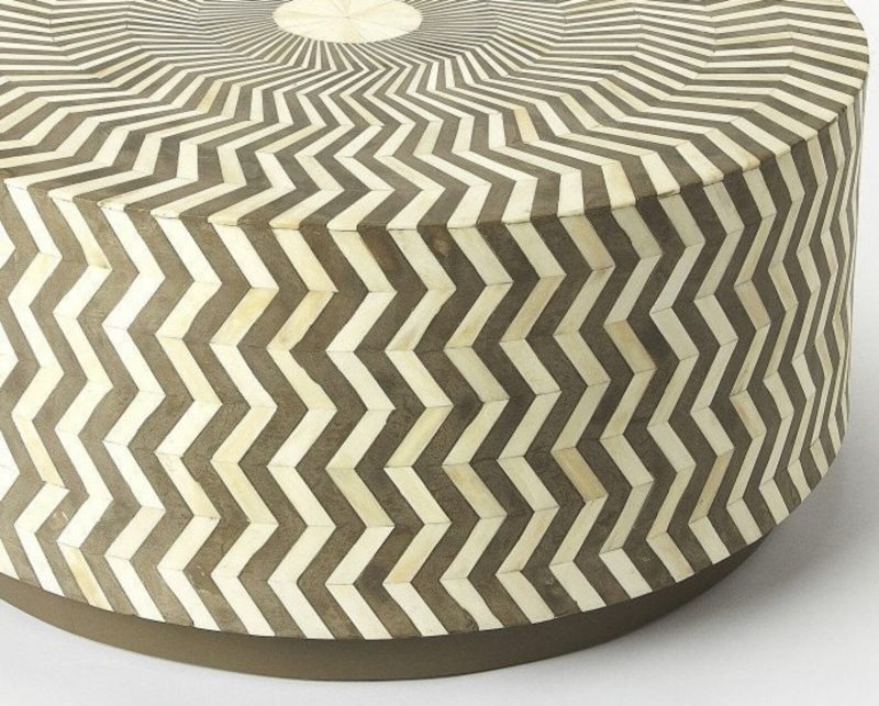 Bone Inlay  Coffee Table - Image 3