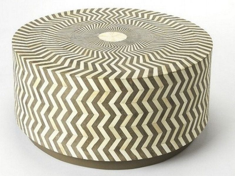 Bone Inlay  Coffee Table - Image 2