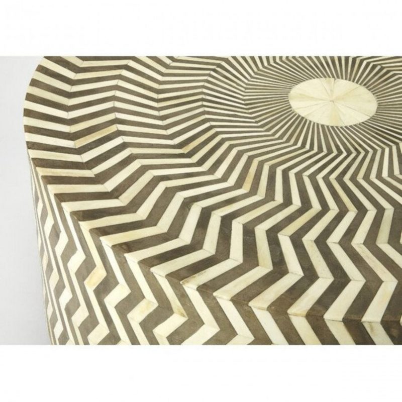 Bone Inlay  Coffee Table - Image 4