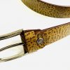 CraftShades Buffalo Leather Belts for Men with Real Solid Leather and Buckle Durable Heavy Duty 1.5" Men's Dress and Casual Belt | Printed Belt - Image 4