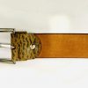 CraftShades Buffalo Leather Belts for Men with Real Solid Leather and Buckle Durable Heavy Duty 1.5" Men's Dress and Casual Belt | Printed Belt - Image 6