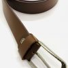 CraftShades Men's Leather Belt 100% Buffalo Genuine Leather Belt 1.5" Width - Image 5