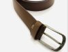 CraftShades Men's Leather Belt 100% Buffalo Genuine Leather Belt 1.5" Width