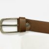 CraftShades Men's Leather Belt 100% Buffalo Genuine Leather Belt 1.5" Width - Image 3