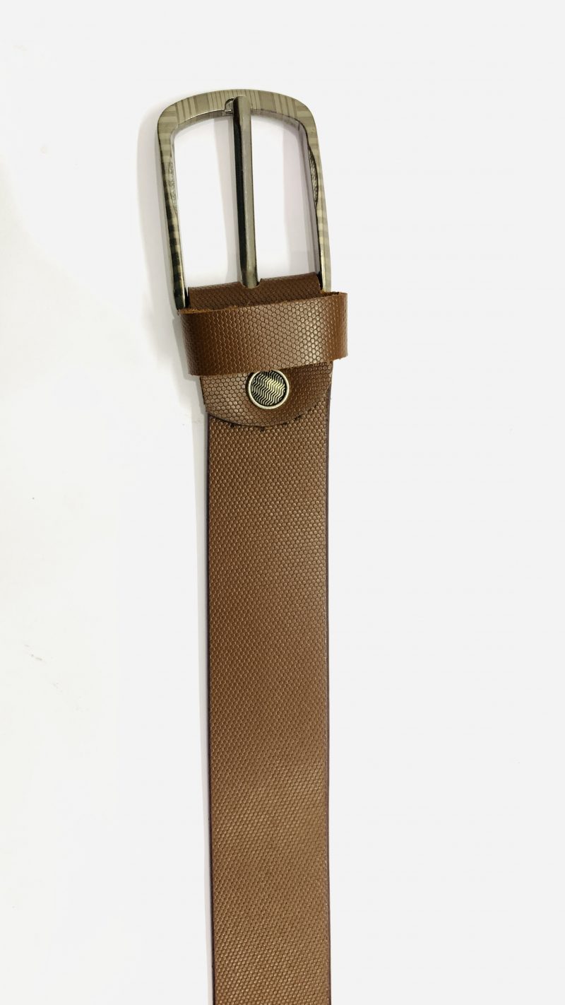 CraftShades Men's Leather Belt 100% Buffalo Genuine Leather Belt 1.5" Width - Image 7