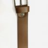 CraftShades Men's Leather Belt 100% Buffalo Genuine Leather Belt 1.5" Width - Image 7