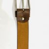 CraftShades Men's Leather Belt 100% Buffalo Genuine Leather Belt 1.5" Width - Image 8
