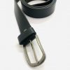 CraftShades Buffalo Leather Everyday Belt | Buffalo Leather | Black Colour - Image 4