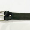 CraftShades Buffalo Leather Everyday Belt | Buffalo Leather | Black Colour - Image 2