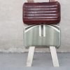 Leather Vanity Stool - Image 4