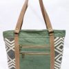 Printed Canvas Tote Bag - Image 2
