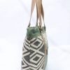 Printed Canvas Tote Bag - Image 3