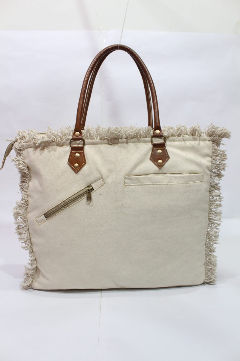 Canvas Tote Bag - Image 4