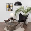 Butterfly Chair black chair Goat leather - Image 2