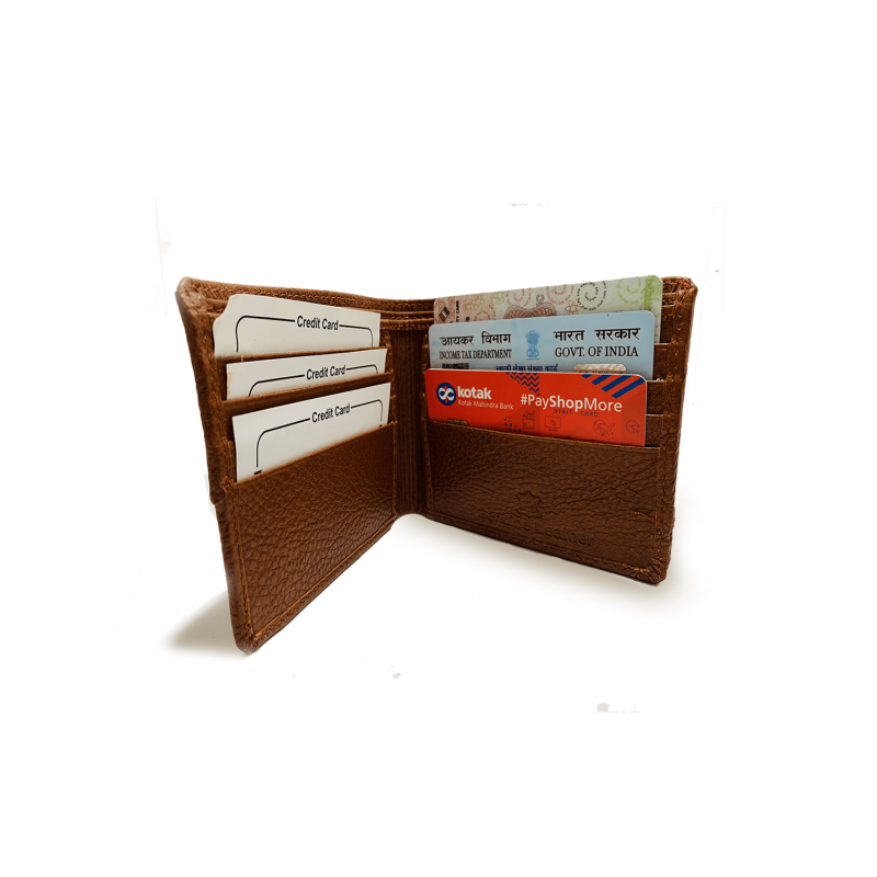 CraftShades Leather Wallet - Image 2