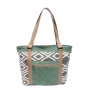 Printed Canvas Tote Bag