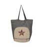 Handcrafted Canvas Tote Bag