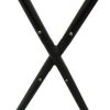 Butterfly Chair black chair Goat leather - Image 5