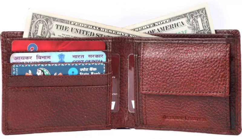 CraftShades Leather Wallet - Image 3