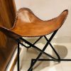 Butterfly Leather Stools - Image 3