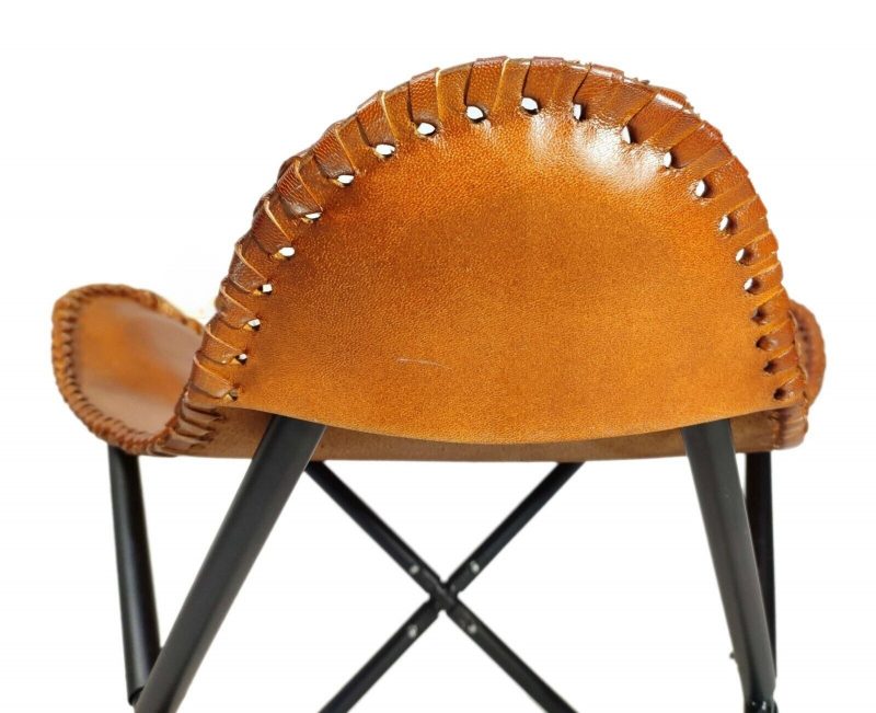 Butterfly Leather Stools - Image 2
