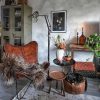 CraftShades HandCrafted Leather Butterfly Chair - Image 2