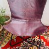 Handmade Leather Butterfly Chair, Handmade chair, foldable chair - Image 3