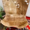 CraftShades Handmade Hairon Leather Butterfly Chair Combo (Pack of 2) - Image 2