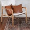 Handmade Leather 2 Butterfly Chair, 2 Butterfly Stool & 2 Cushions - Image 3