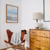 Handmade Buffalo leather 2 Butterfly Chair - Image 3