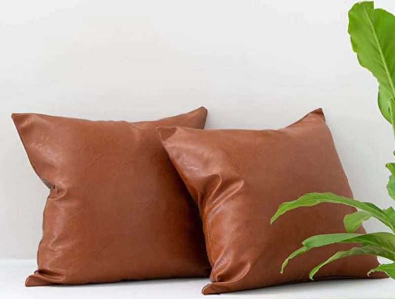 Handmade leather 2 Butterfly Chair & 2 Leather Cushions Combo - Image 4