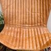 CraftShades HandCrafted Leather Padded Butterfly Chair Goat leather - Image 5