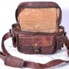 Craftshades –  Handcrafted Leather Camera bag & backpack  Combo - Image 5