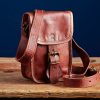 Craftshades – Handcrafted Mobile Sling Bag & laptop bag | 100% Genuine Leather - Image 4