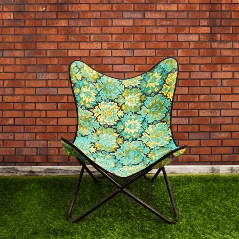 Hand crafted butterfly chair - Image 2