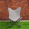Hand crafted butterfly chair - Image 2