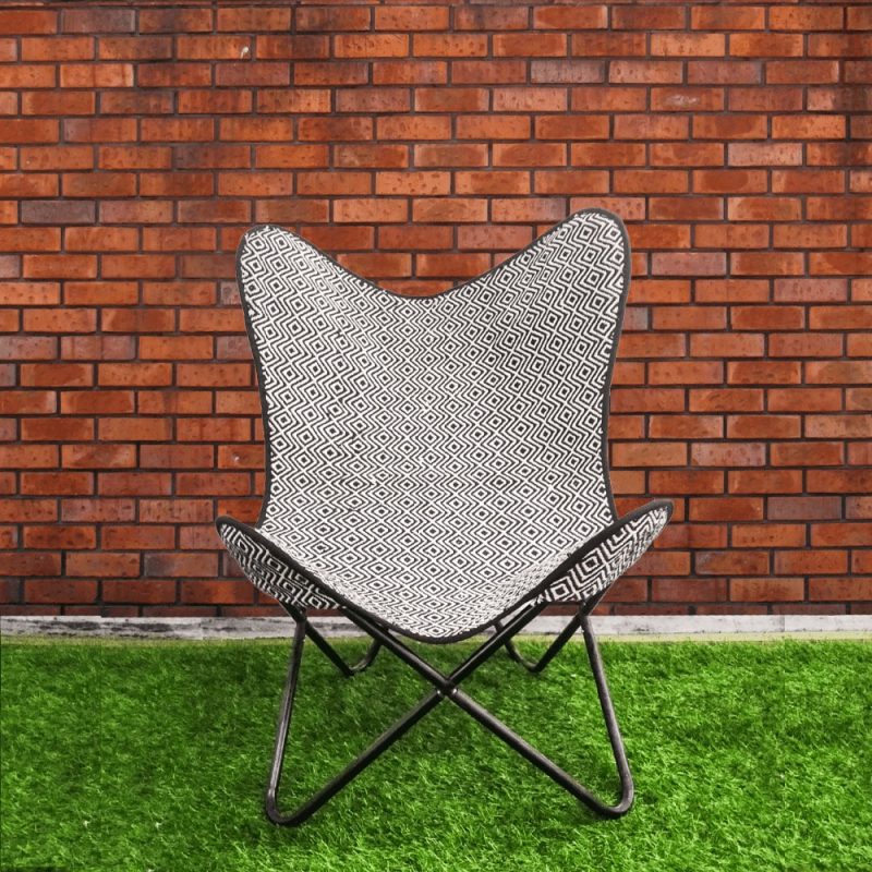 Hand crafted butterfly chair - Image 2