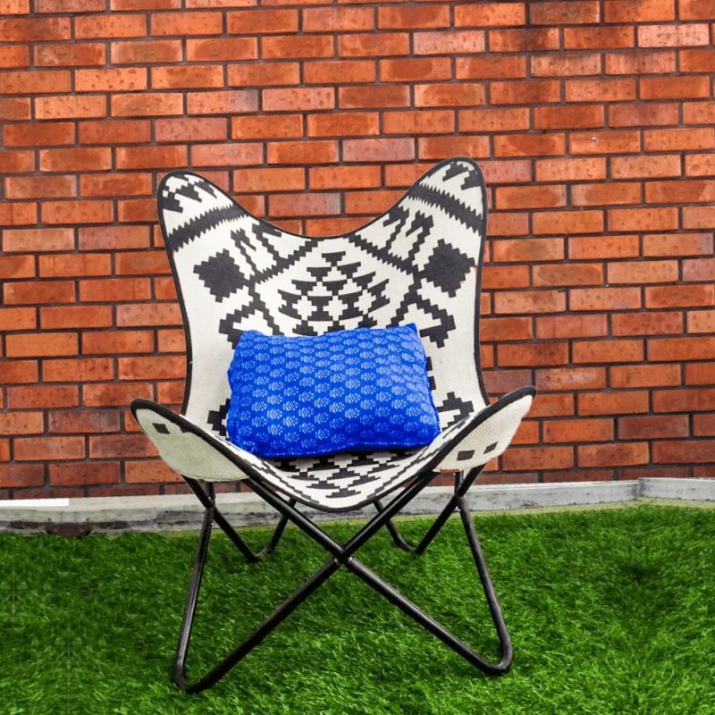 Hand crafted butterfly chair - Image 2