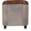 Leather Canvas Polo Sofa - Image 2